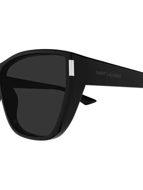 Saint Laurent Eyewear cat-eye sunglasses - Black
