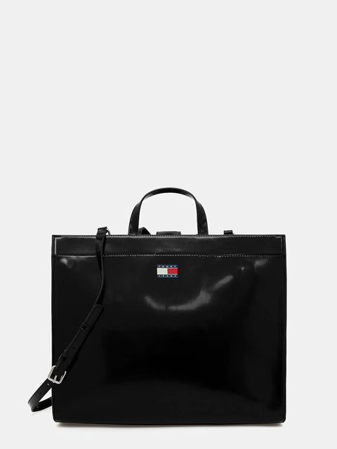 Tommy Jeans torebka kolor czarny AW0AW17869 - zdjęcie produktu nr 1