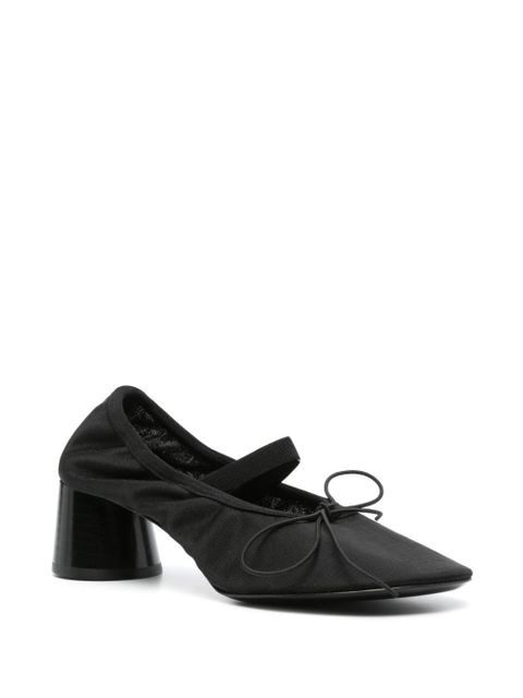 Proenza Schouler 50mm bow-detailed pumps - Black