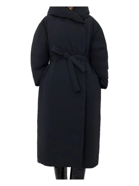 LouLou de Saison DORIS LDS hooded quilted coat - Black