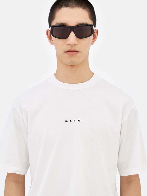 Marni okulary przeciwsłoneczne Annapuma Circuit Black kolor czarny EYMRN0042A.001.NX9