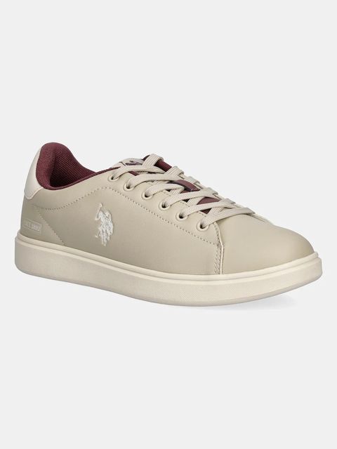 U.S. Polo Assn. sneakersy FRANCY001 damskie kolor beżowy FRANCY001W/EY1 - zdjęcie produktu nr 1