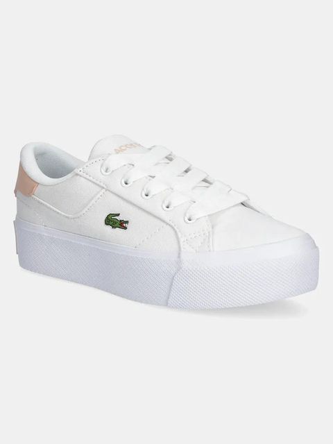 Lacoste tenisówki ZIANE kolor biały 49CFA0017 - zdjęcie produktu nr 1