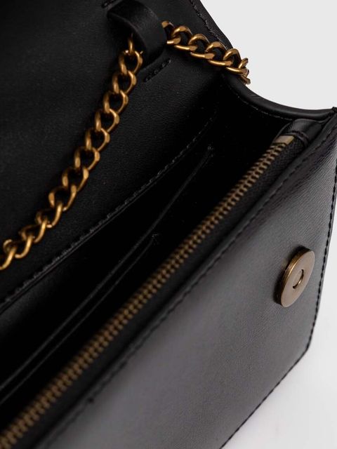 Kurt Geiger London torebka SM BOND TOP HANDLE BAG kolor czarny 2744100109