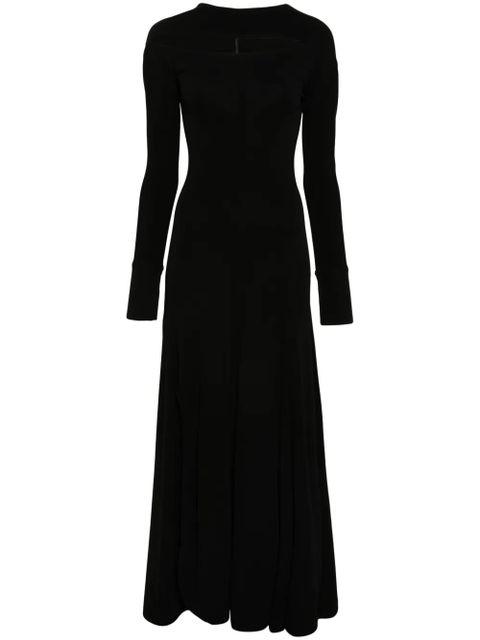 Victoria Beckham cut-out maxi dress - Black - zdjęcie produktu nr 1