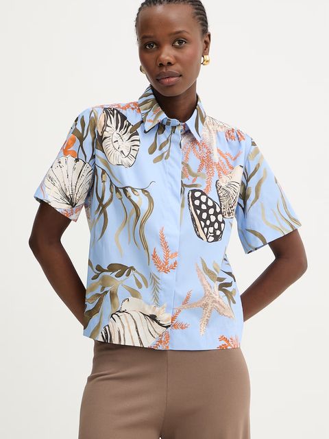 Marella koszula damska bawełniana z elastanem FORMOSA - zdjęcie produktu nr 2