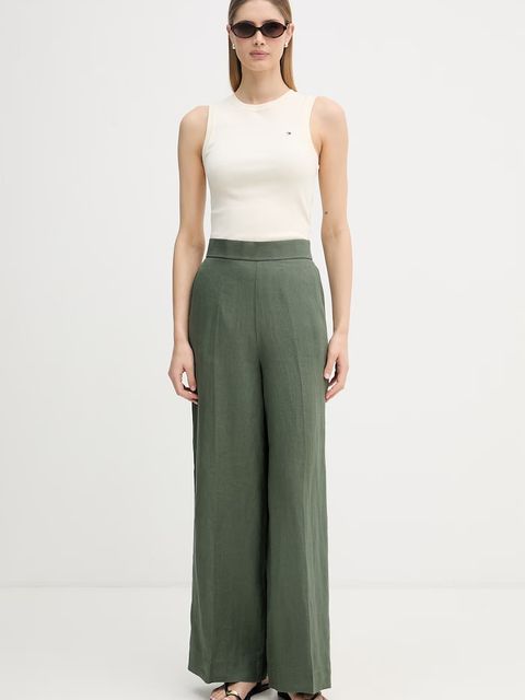 Tommy Hilfiger top damski bawełniany - zdjęcie produktu nr 1