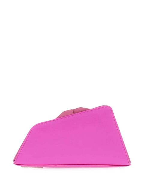 The Attico asymmetric clutch bag - Pink - zdjęcie produktu nr 2