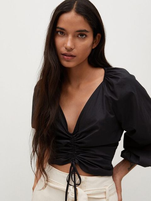 Mango - Bluzka FLOWER