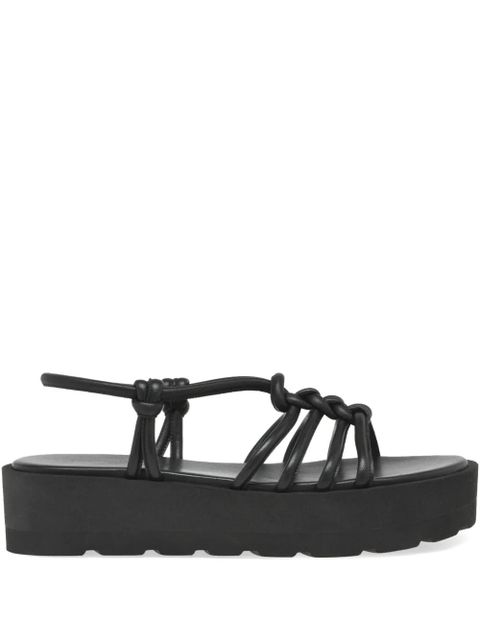 Gianvito Rossi Hebe sandals - Black - zdjęcie produktu nr 1