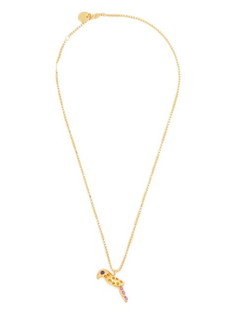 Marni parrot-pendant chain necklace - Gold - zdjęcie produktu nr 1
