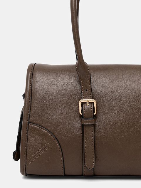 Twinset torebka kolor brązowy 252TD8041