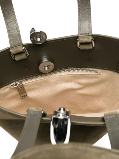 Jacquemus Le Petit Bambola tote bag - Green