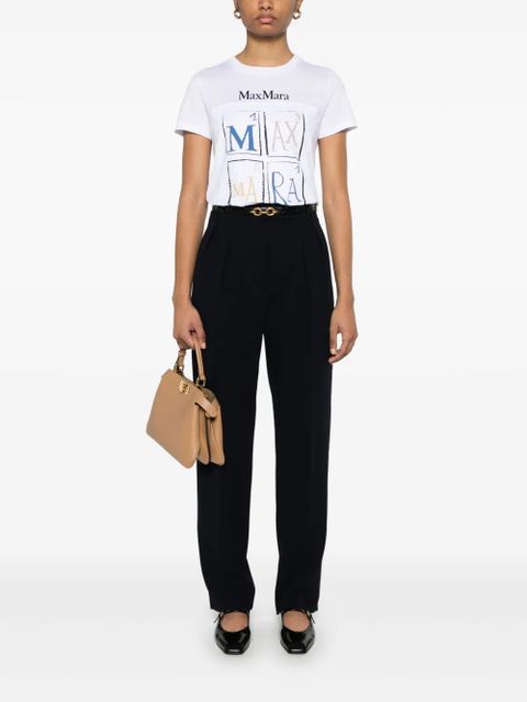 Max Mara Bonito trousers - Blue
