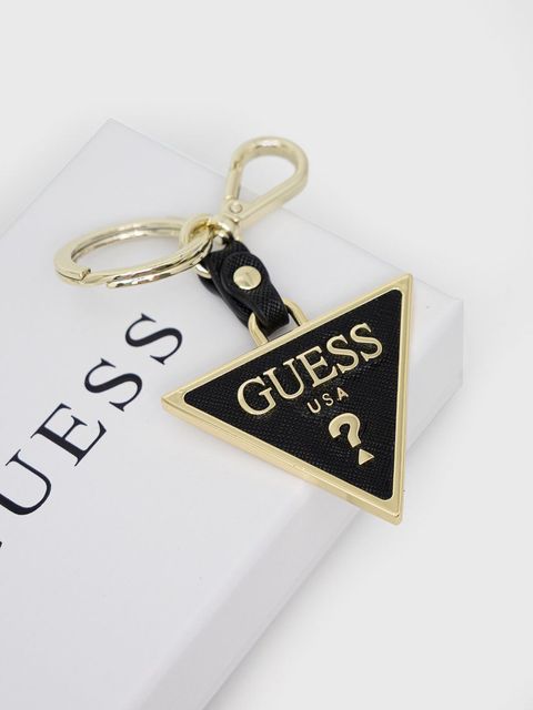 Guess brelok kolor czarny