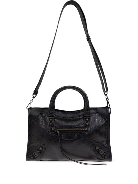 Balenciaga small Le City tote bag - Black - zdjęcie produktu nr 1