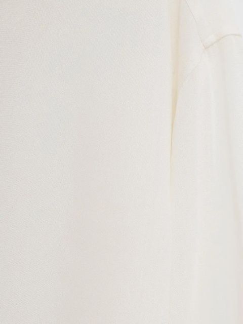 TOTEME classic collar shirt - White - zdjęcie produktu nr 2