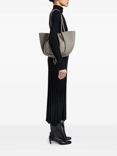 Proenza Schouler large Ruched tote bag - Neutrals - zdjęcie produktu nr 2