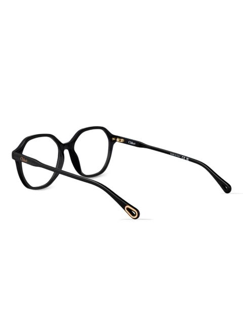Chloé Eyewear square-frame glasses - Black