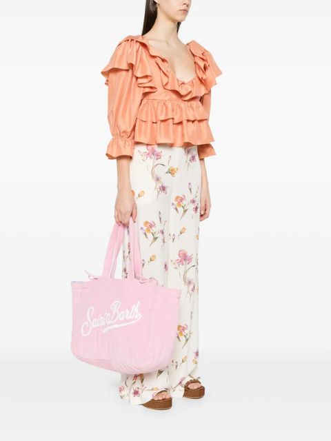 MC2 Saint Barth Bea beach bag - Pink - zdjęcie produktu nr 2