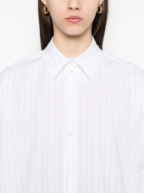 TOTEME striped shirt - White