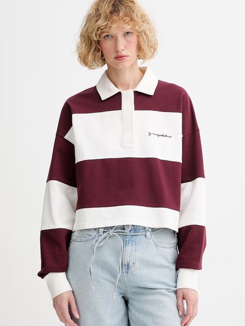 Marc O'Polo longsleeve damski bawełniany - zdjęcie produktu nr 1