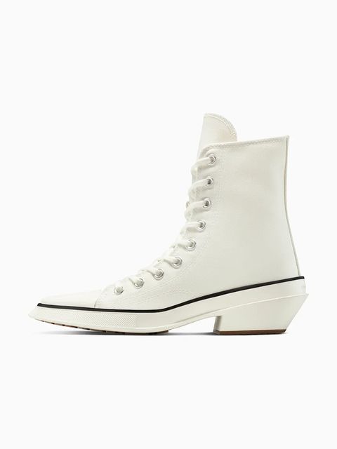 Converse trampki Chuck 70 De Luxe Pointed kolor biały A13017C