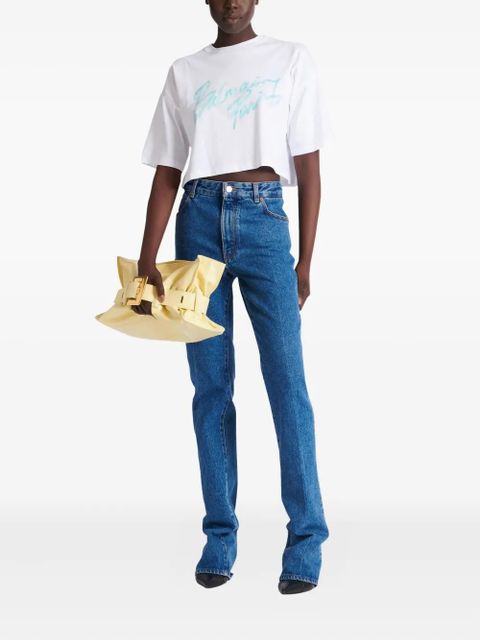 Balmain flared-leg jeans - Blue