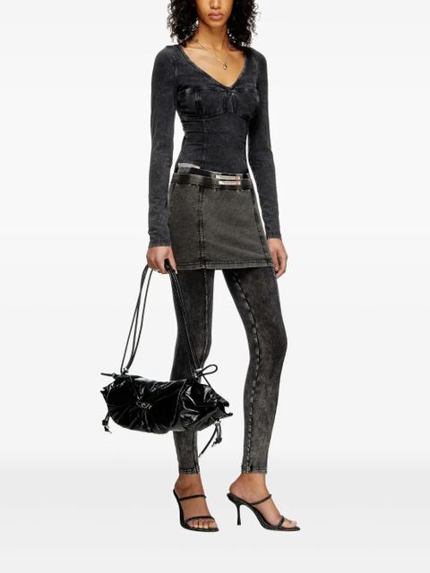 Diesel T-Elin T-shirt - Black - zdjęcie produktu nr 2