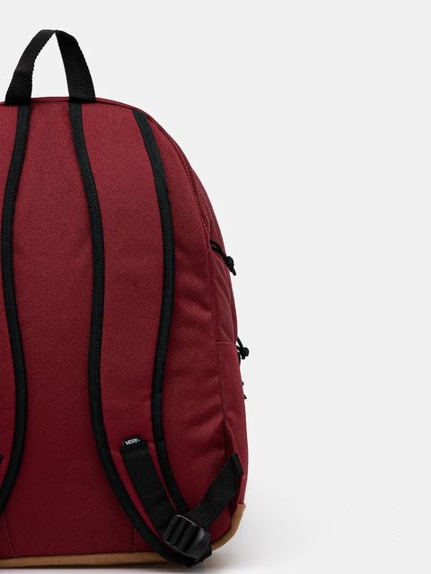 Vans plecak kolor bordowy duży gładki VN000HRHBRD1
