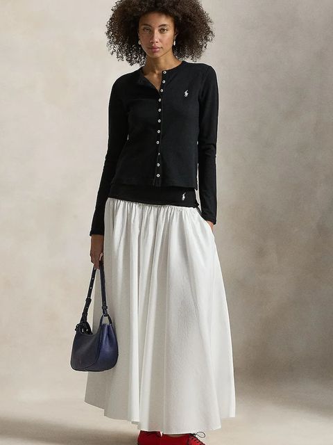 Polo Ralph Lauren spódnica bawełniana - zdjęcie produktu nr 2