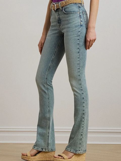 Lauren Ralph Lauren jeansy damskie high waist 200971083