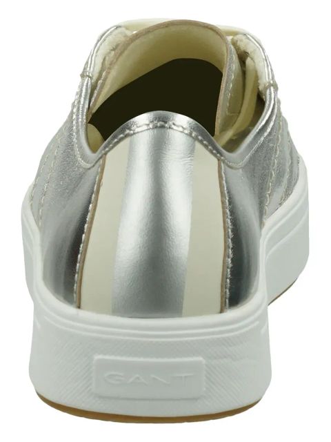 Gant sneakersy skórzane Avino kolor srebrny 30531830.G80