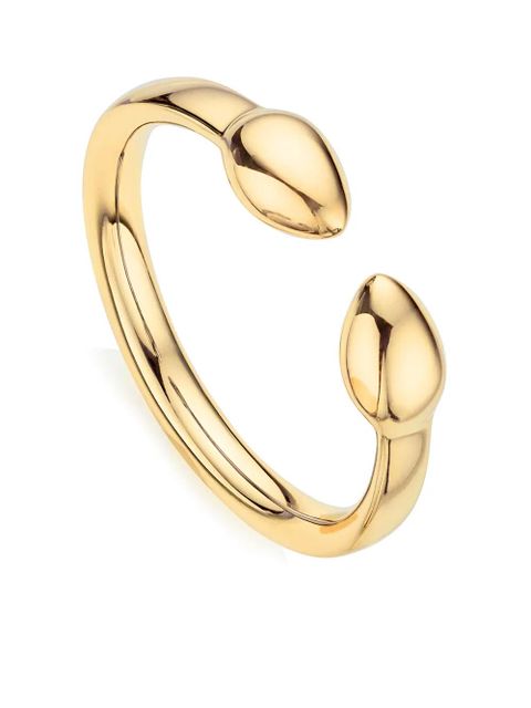 Monica Vinader Fiji Bud stacking ring - Gold