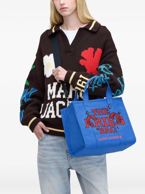 Marc Jacobs x Elijah Funk The Zodiac tote bag - Blue - zdjęcie produktu nr 2