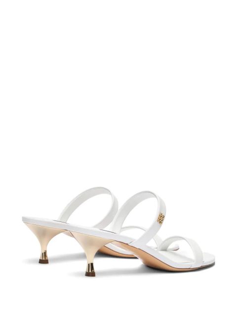 Casadei Julia heeled sandals - White