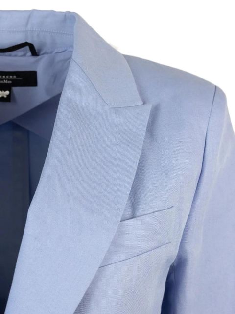 Weekend Max Mara tailored blazer - Blue