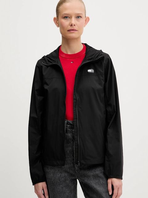 Tommy Jeans kurtka kolor czarny przejściowa DW0DW21188 - zdjęcie produktu nr 1