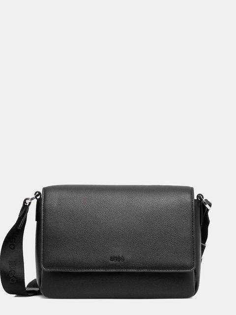 HUGO torebka Bel 2.0_Sh. Bag Flap kolor czarny 50558172 - zdjęcie produktu nr 1