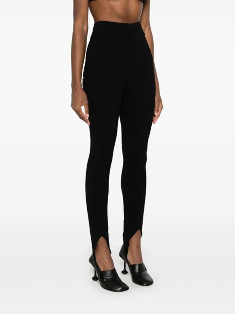 Nanushka Savita trousers - Black - zdjęcie produktu nr 2