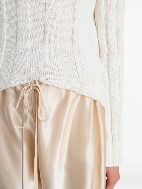 KHAITE Sylas sweater - Neutrals
