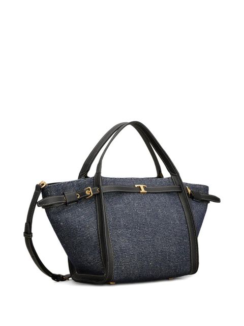 Tod's T Timeless shopping tote bag - Blue - zdjęcie produktu nr 2