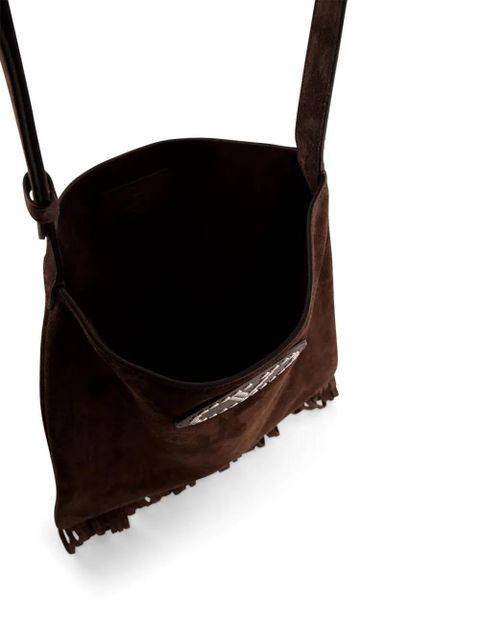 Valentino Garavani Nellcôte shoulder bag - Brown - zdjęcie produktu nr 2