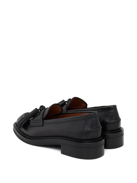 ATP Atelier Albaredo tassel round-toe loafers - Black