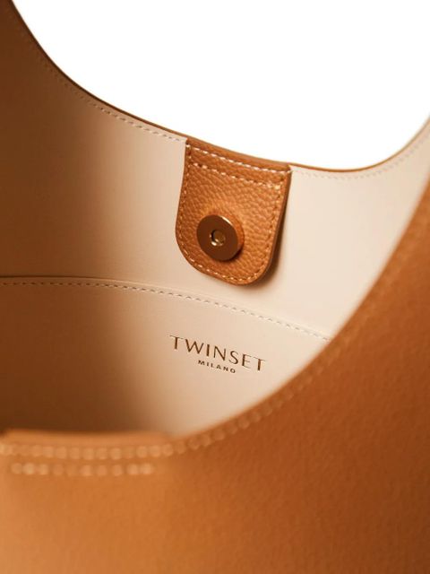 TWINSET rope-handle tote bag - Neutrals