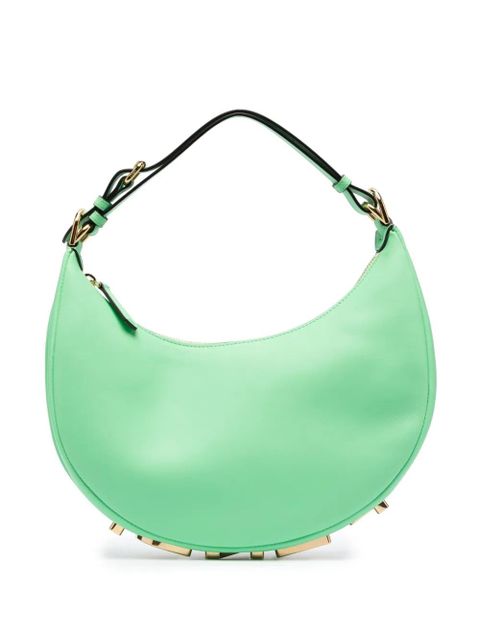 FENDI Fendigraphy shoulder bag - Green - zdjęcie produktu nr 1
