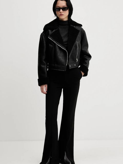 HUGO kurtka kolor czarny przejściowa 50546751 - zdjęcie produktu nr 2