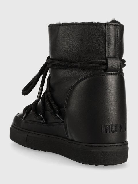 Inuikii śniegowce skórzane Full Leather Wedge - zdjęcie produktu nr 2
