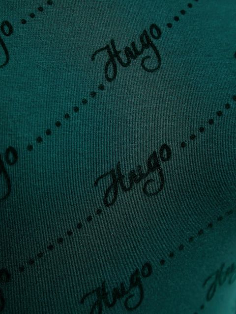 HUGO body kolor zielony 50549795