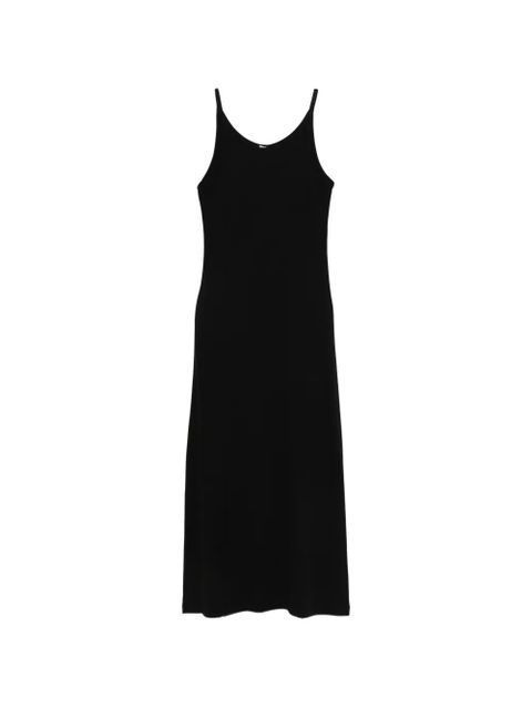 TOTEME fluid slip midi dress - Black - zdjęcie produktu nr 1
